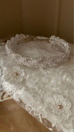 Diadema de cristal