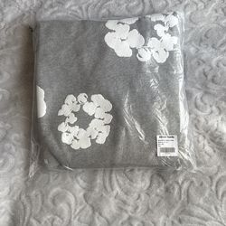 Denim Tears Grey Hoodie Size L