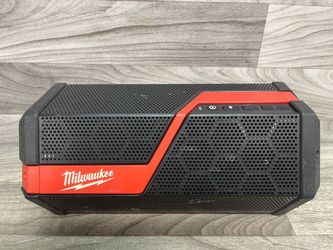Milwaukee 2891-20 M18 Jobsite Bluetooth Speaker – A1D026564