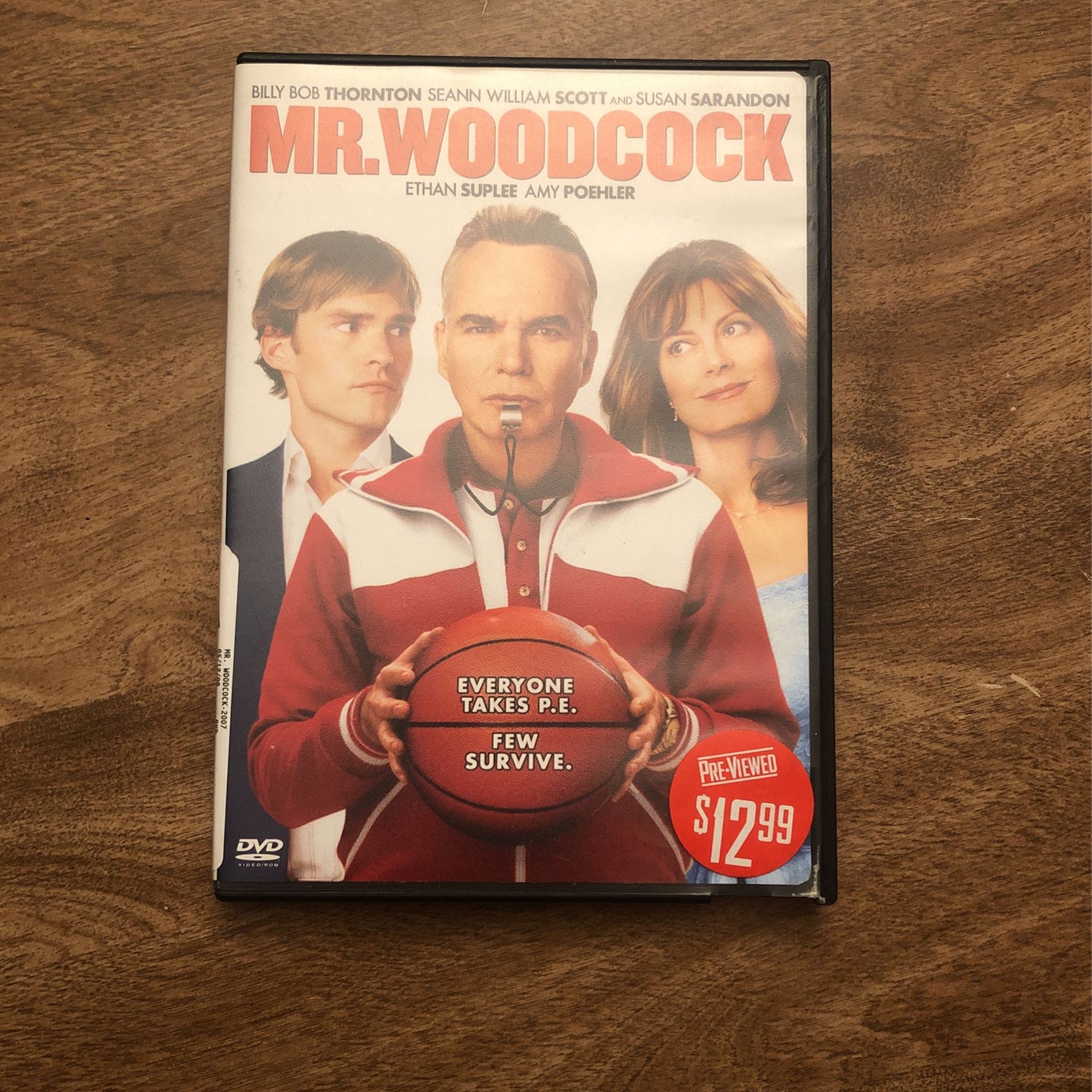 Mr. Woodcock (DVD, 2008) Movie Billy Bob Thornton