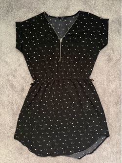 Zipper Dress