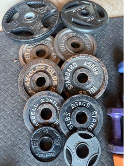 105lb weight set