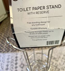 Brand New Toilet Paper Stand 