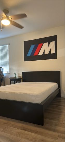 IKEA Malm Bed Frame and Mattress