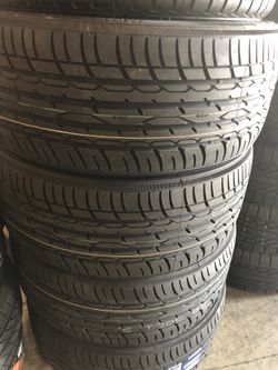 Tires 245/35R20