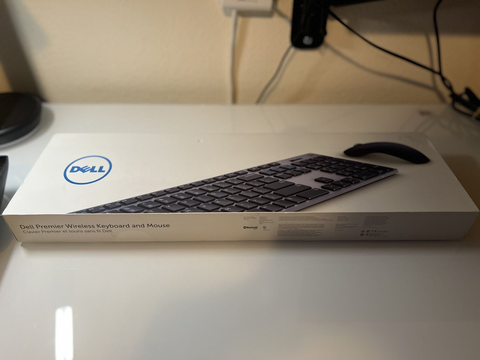Dell Premier Wireless Keyboard And Mouse Set