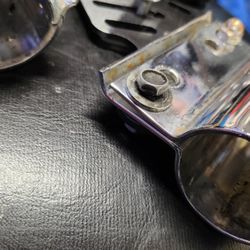 motorcycle brackets fo windshield 