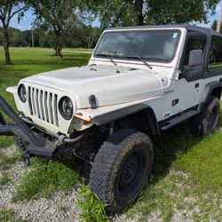 1997 Jeep Wrangler