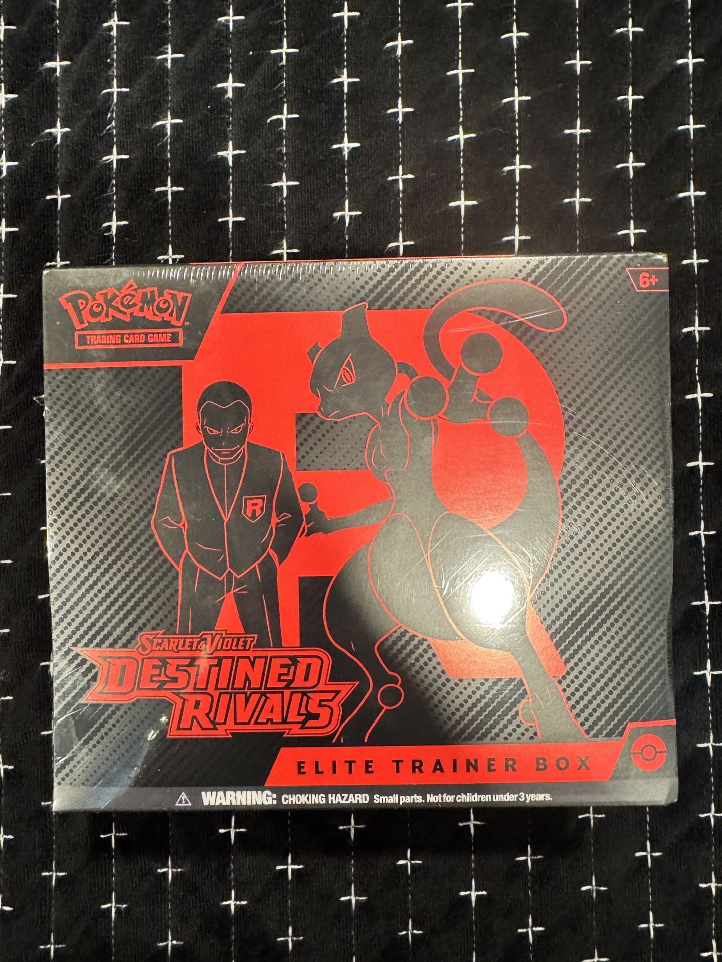 Pokemon Destined Rivals ETB