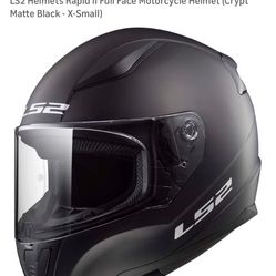 Basically New Motorcycle Helmet. Only Used 2-3 Times Plus Headset(bluetooth)