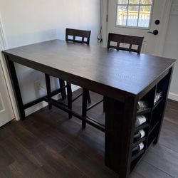 Bar Height Table 
