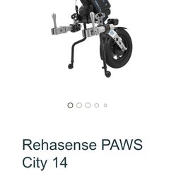 Rehasense PAWS City 14 TETRA For Wheelchair 
