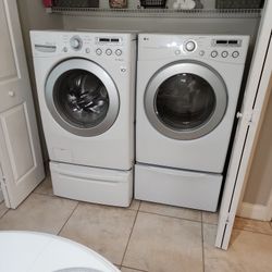 Only Front Load Washer Left