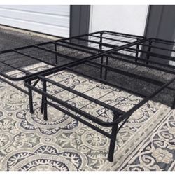 New FULL Size Platform Bed Frame 