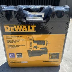 DEWALT Pin Nailer