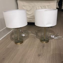 Set Of 2 Lamps