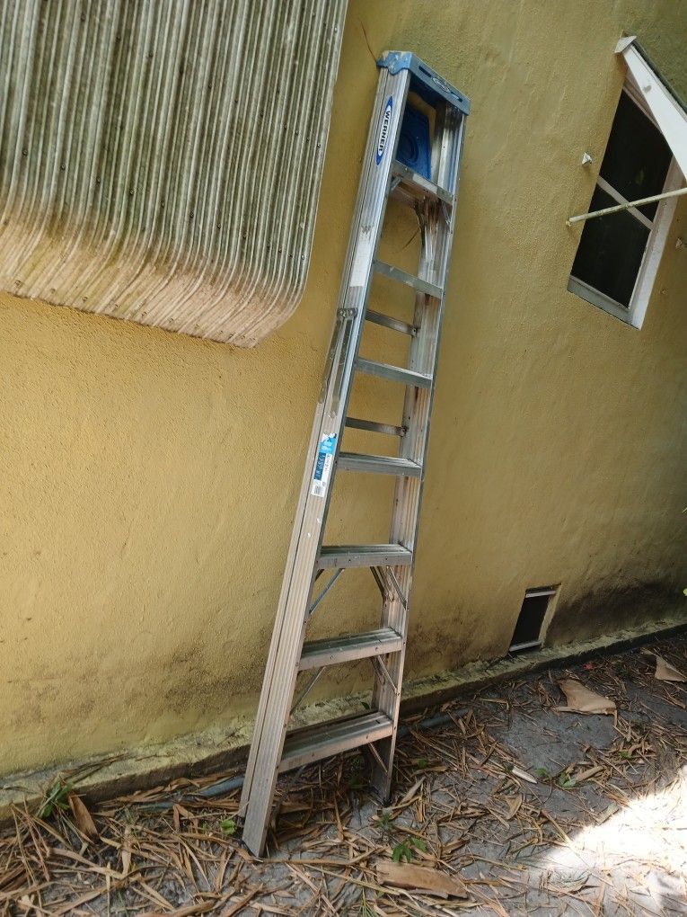 Ladder Werner 8ft