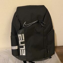 Nike Elite Pro Backpack Silver 