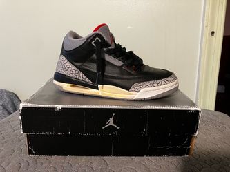 Jordan 3 Kid’s 4.5 Youth