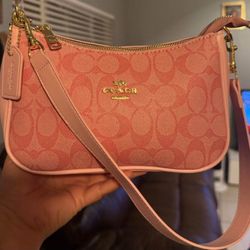 Pink Coach Teri Bag 