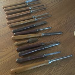 Vintage Set of Woodworking / Carpentry Tools