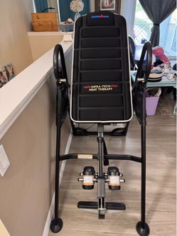 Iron Man Infrared Heated Inversion table