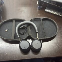 Jabra Evolve2 75 Bluetooth w/ Noise Cancellation 