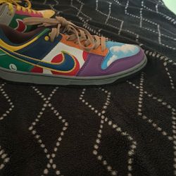 mario and luigi sb dunks no box