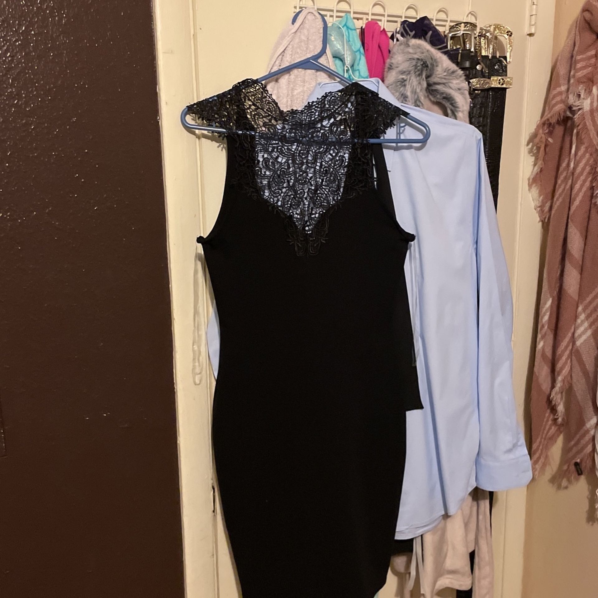 Black Medium Dress