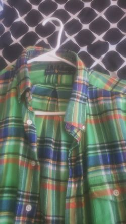 Polo flannel