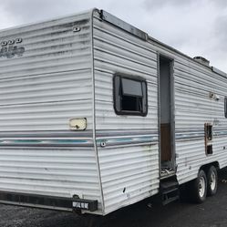Aljo Bunk Bed model project trailer 1 Slide out Needs Repair 