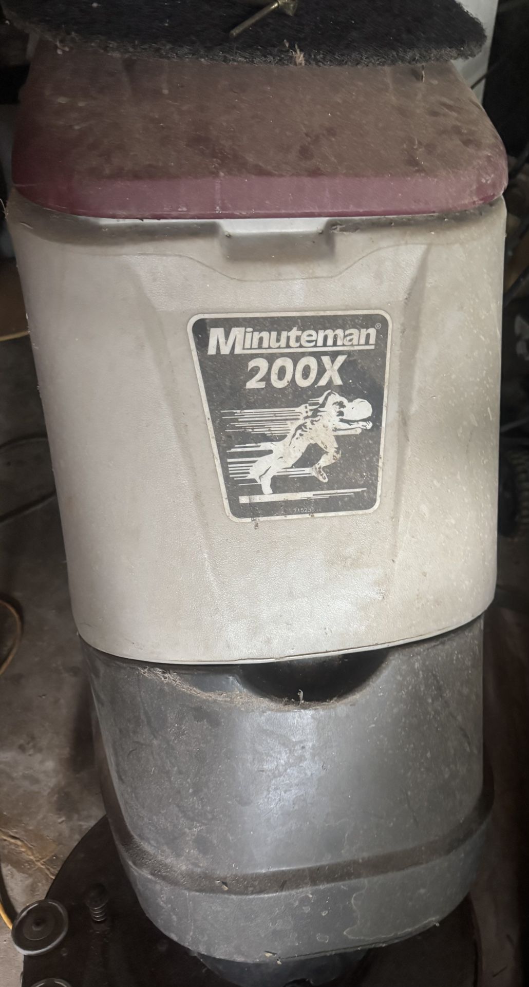 Floor Scrubber Minuteman