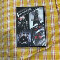 4 Film Favorites: Blade Collection 