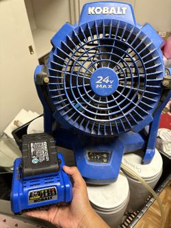 KOBALT 7 Inc 24 Volt  Misting Fan
