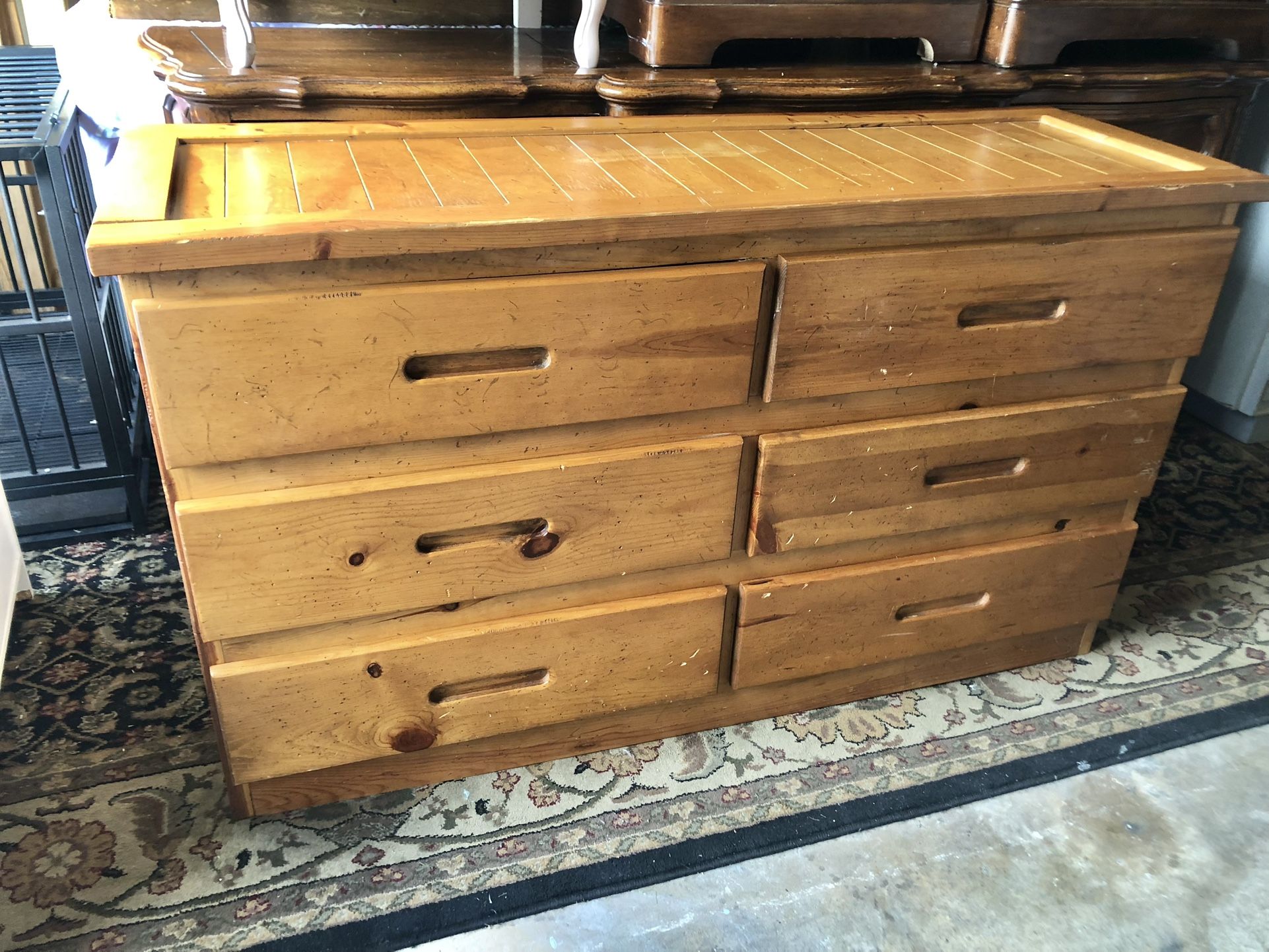 Small Rustic Dresser