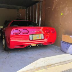2001 Chevy Corvette 8k Fix 125188mls