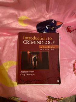 Intro to criminology