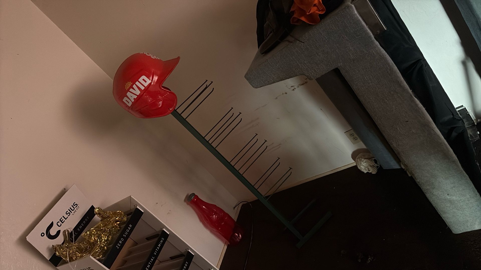 Store Sunflower Seeds Stand