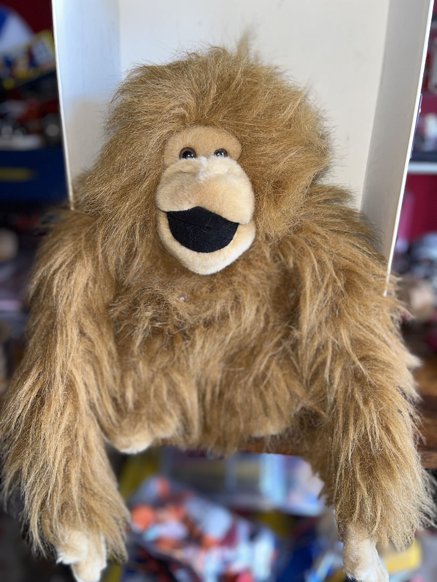 Vintage Orangutan Plush