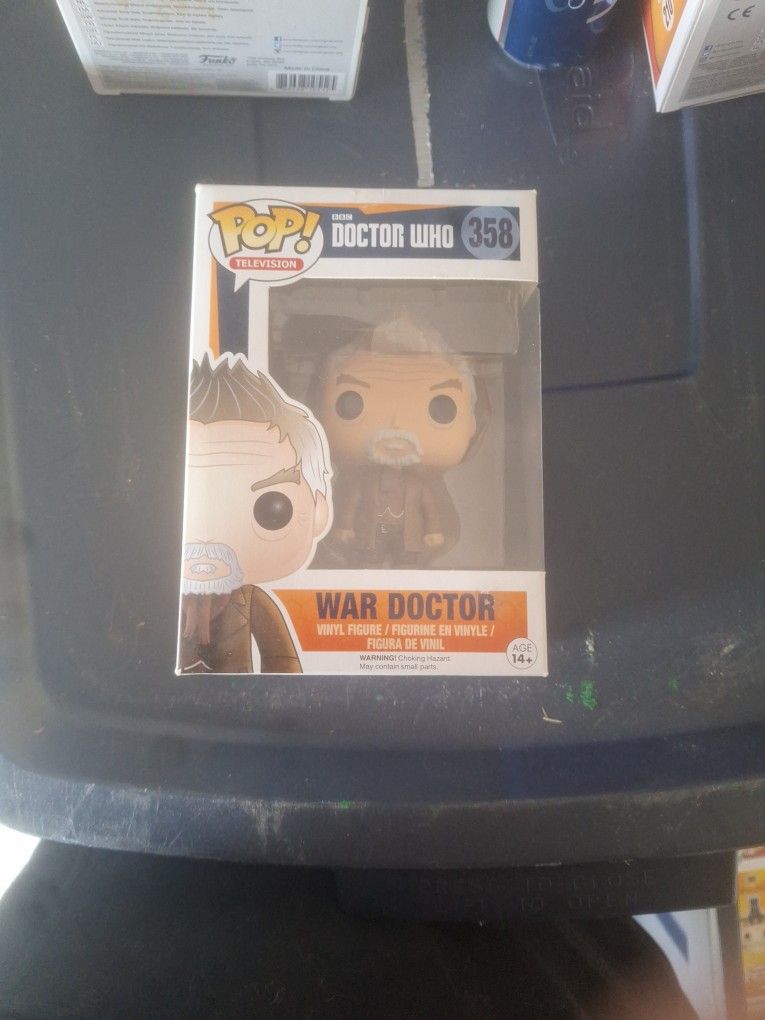 War Doctor Pop Vinyl