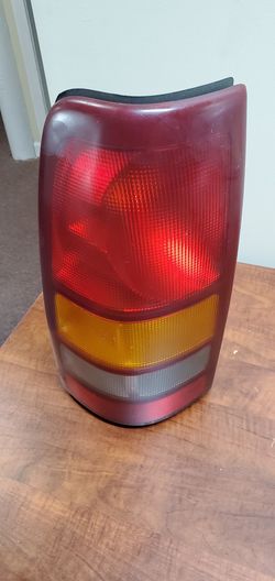 Chevy Silverado Truck LH Tail Light
