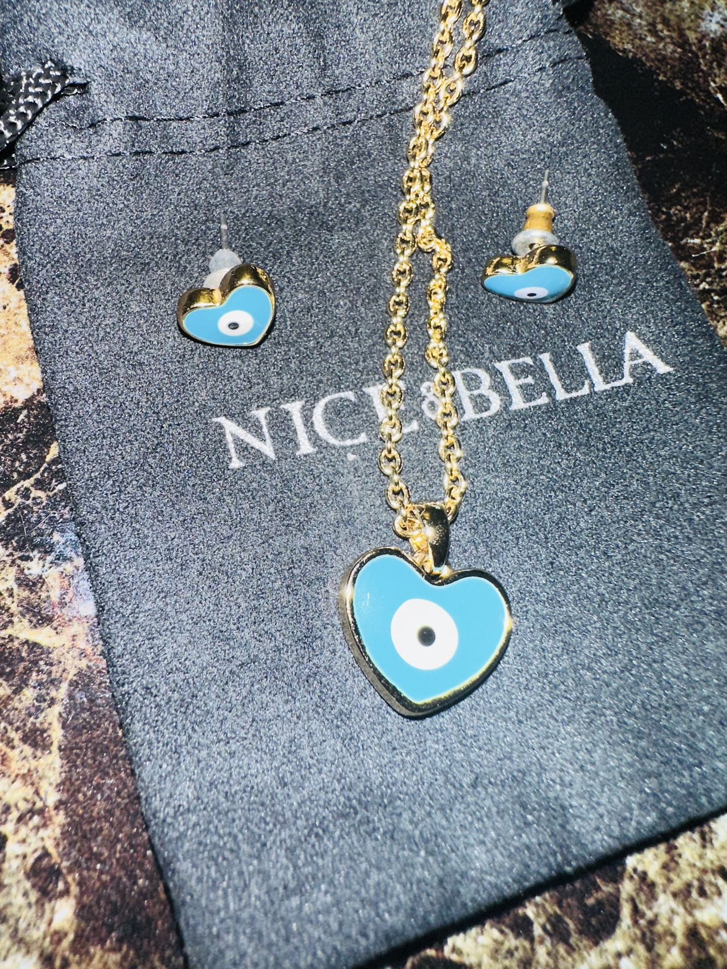 Chain & Earrings