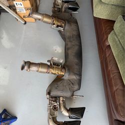 Corvette Stingray Z51 Exhaust