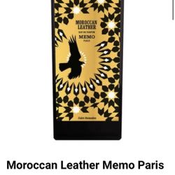Moroccan Leather Memo Paris Unisex EDP