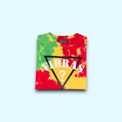 Guess x J. Balvin Vibras tie dye t-shirt men’s medium 