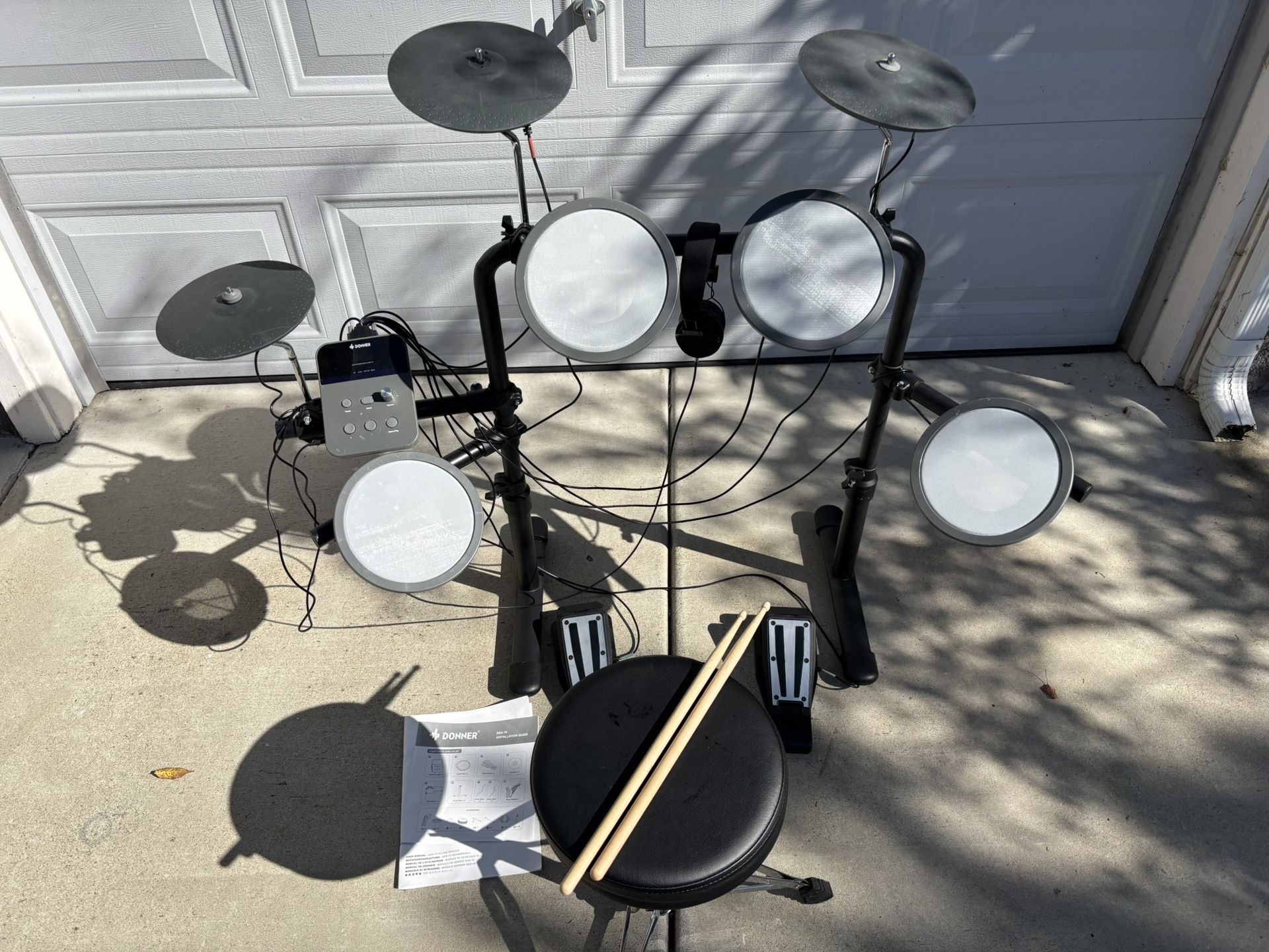 Donner Electric Drum Set