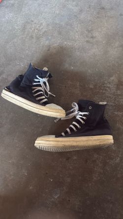 rick owen ramone drkshdw boots size 43/ Us 10