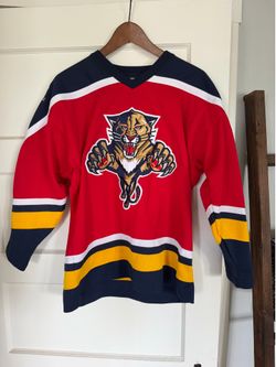 Florida Panthers Kids Large Hockey Jersey
