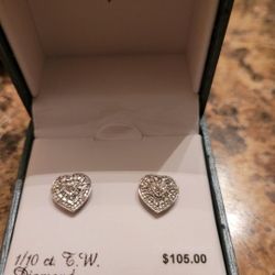 Sterling Silver Earrings 