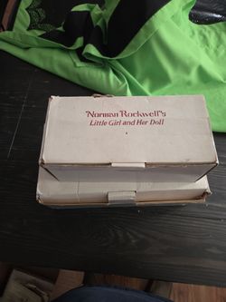 Vintage Norman Rockwell Dolls.